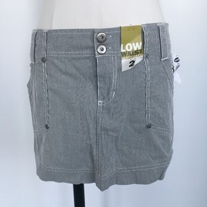 NWT Old Navy Striped Skirt